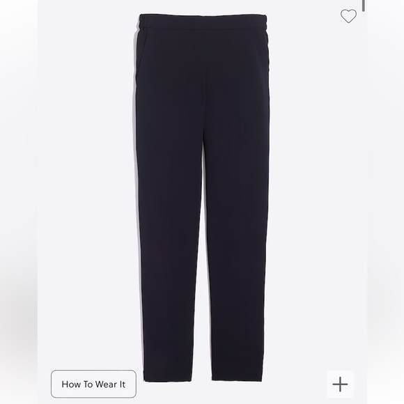 J.Crew Factory Jamie Pant in Navy * size 16 - Picture 5 of 5